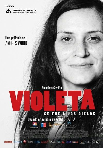 Violeta poszła do nieba