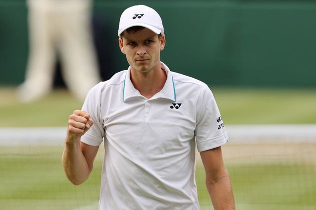 Hubert Hurkacz marzy o kolejnym udanym Wimbledonie/ Foto: Getty Images