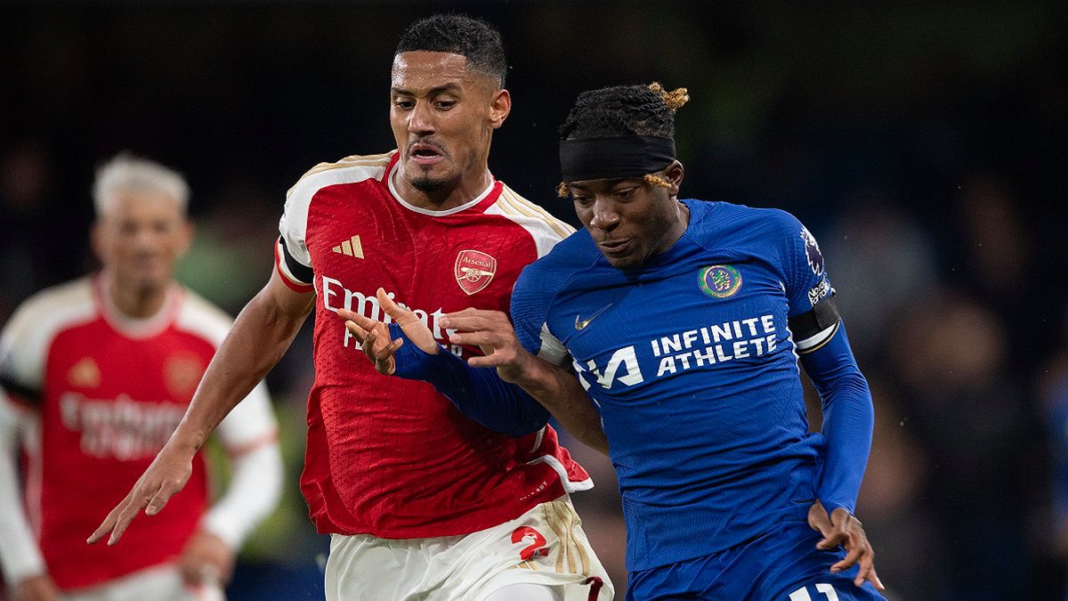 Getty Images / Visionhaus / Na zdjęciu: piłkarze Arsenalu i Chelsea