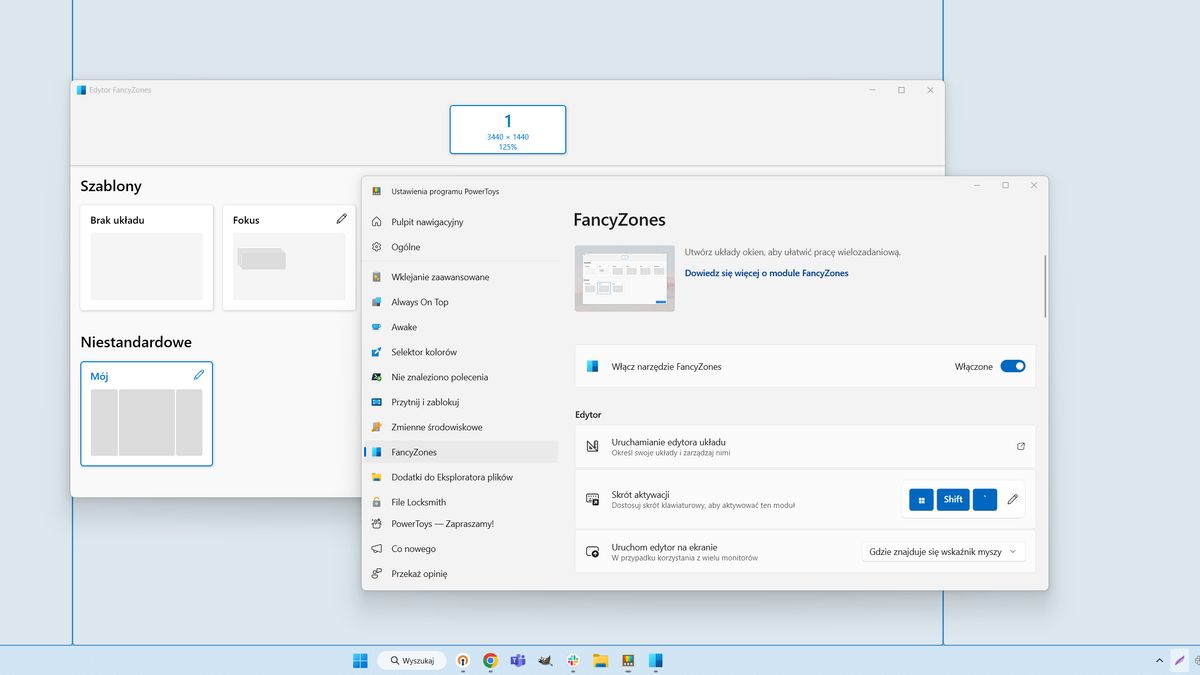 FancyZones w PowerToys