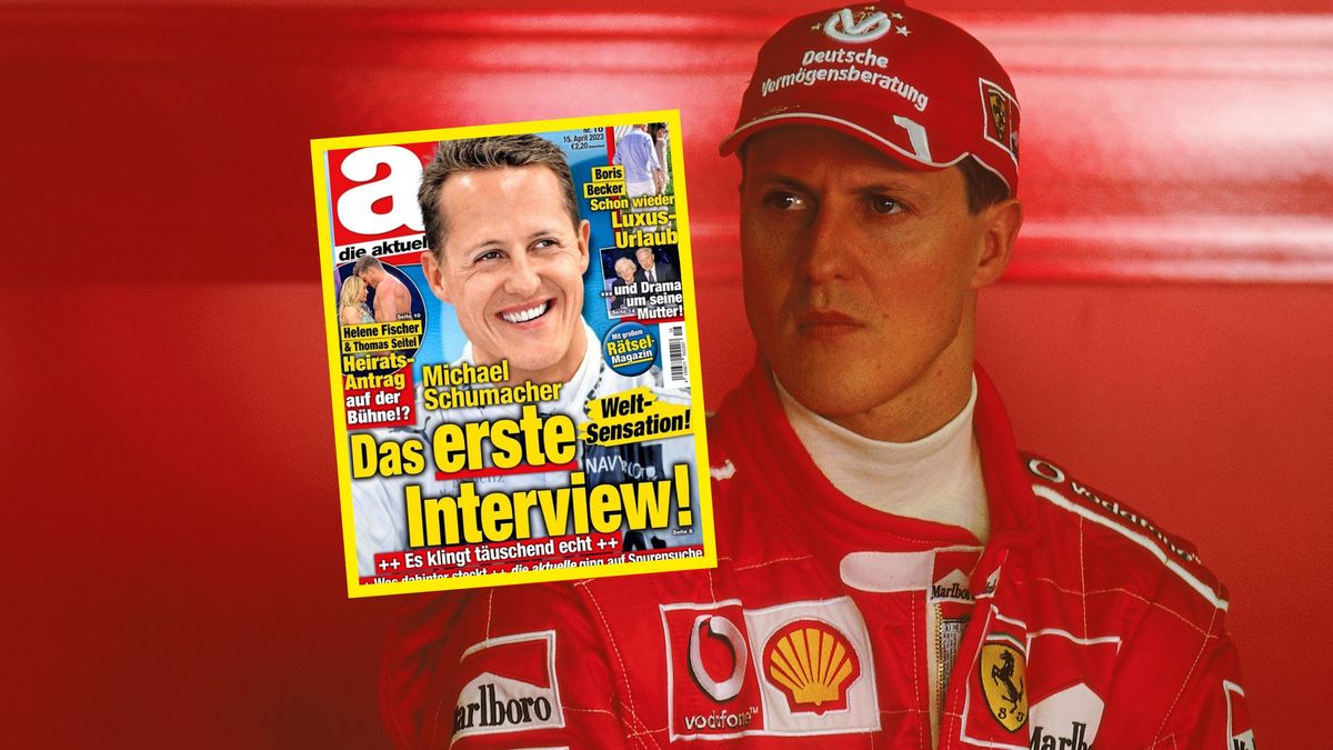 Zdjęcie okładkowe artykułu: Getty Images /  / Skandalicznie wykorzystali wizerunek Michaela Schumachera