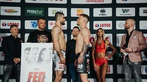 Ceremonia ważenia przed galą FEN 33: LOTOS Fight Night (galeria)