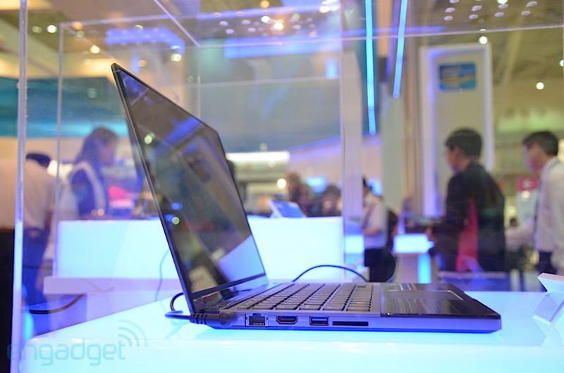 Lenovo i Compal pokazują swoje ultrabooki [wideo] 1