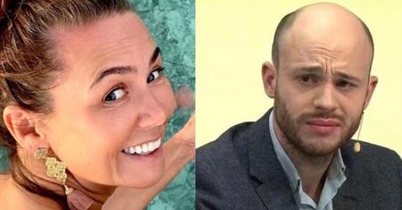 Niezmordowana Kinga Rusin ZNÓW uderza w Jana Śpiewaka, publikując jego zdjęcie z... Jarosławem Jakimowiczem (FOTO)