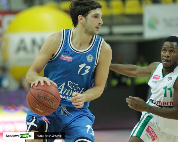 Dusan Katnić zagrał przyzwoite zawody po chorobie