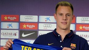 Kontuzja nowego bramkarza FC Barcelony