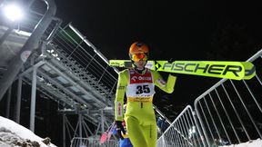 Stoch zażartował na początku wywiadu. Potem było już na poważnie