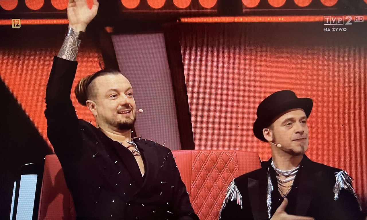 Baron i Tomson w "The Voice of Poland"