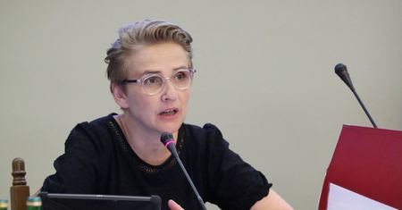Joanna Scheuring-Wielgus usłyszała zarzuty. "Byliśmy tam 60 sekund"