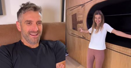 Joanna Koroniewska i Maciej Dowbor chwalą się spersonalizowaną szafą w 3D, pokazując przy okazji kolejną część nowego apartamentu (ZDJĘCIA)