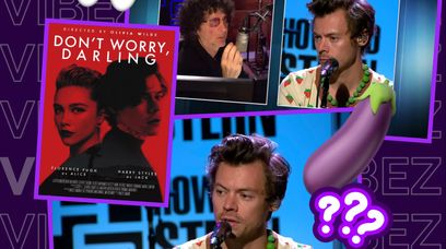 Harry Styles o "Don't Worry Darling": "Nigdy wcześniej nikogo nie całowałem przed kamerą"