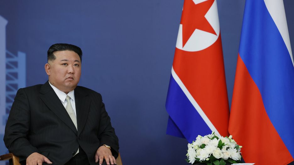 Północnokoreański dyktator Kim Dzong Un