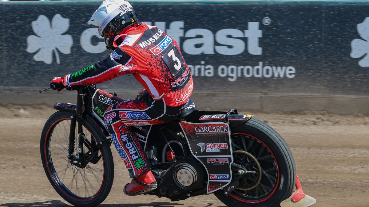 WP SportoweFakty / Michał Krupa / Na zdjęciu: Tobiasz Musielak