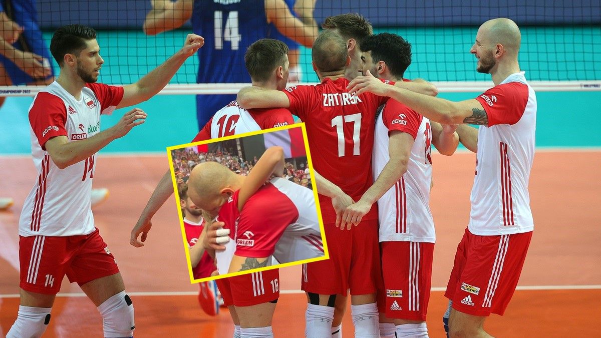 PAP / Łukasz Gągulski / Siatkarze reprezentacji Polski