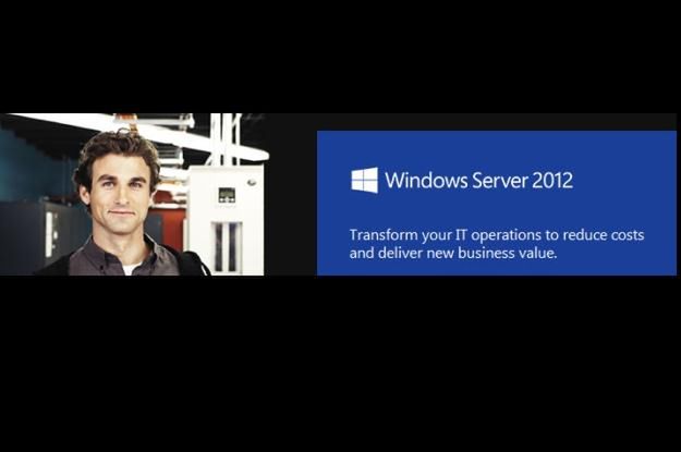 Windows Server 2012 podstawą &quot;Cloud OS&quot;