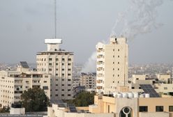 Izrael. Atak lotniczy na Hamas w Strefie Gazy