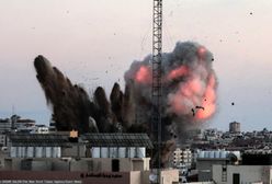 Izrael. Bombardowania Strefy Gazy. Odwet za ataki. To kolejne złamanie zawieszenia broni.