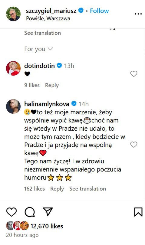Odpowiedź Haliny Mlynkovej