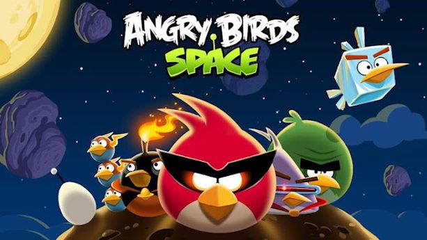 Zdjęcie z gry Angry Birds.