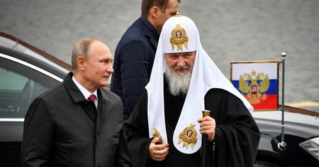 Banicja dla patriarchy? Chcą kary dla Cyryla za wspieranie Putina