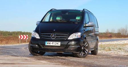 Mercedes Viano Grand Edition. Pożegnalna edycja
