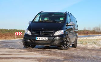 Mercedes Viano Grand Edition. Pożegnalna edycja