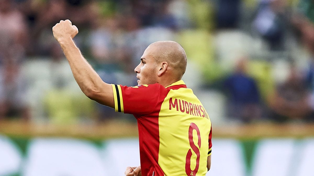 Getty Images / Adam Warżawa / Na zdjęciu: Ognjen Mudrinski