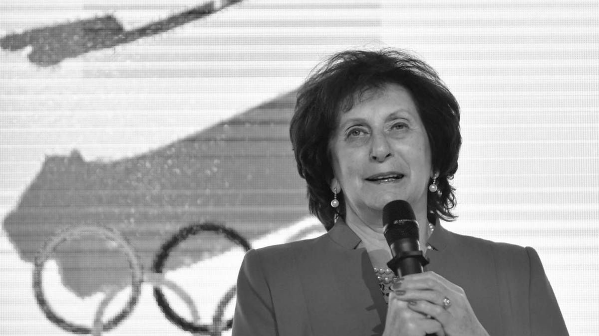 PAP / Bartłomiej Zborowski / Na zdjęciu: Irena Szewińska 