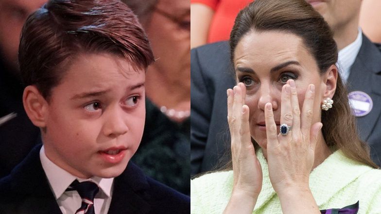 Księżna Kate JEST ZANIEPOKOJONA nową pasją księcia George'a. Książę William na odmienne zdanie