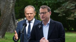 "Wstyd nie zejdzie do końca życia". Tusk o Romanowskim