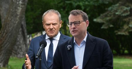 "Wstyd nie zejdzie do końca życia". Tusk o Romanowskim
