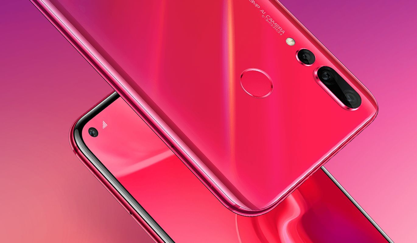 Huawei nova 4 oficjalnie. Ma potrójny aparat 48 Mpix, otwór w ekranie i... wideodzwonki 7