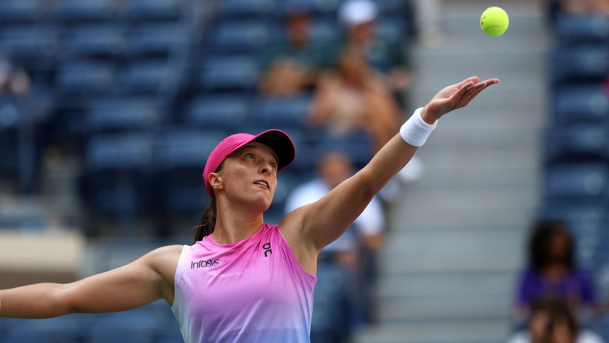 PAP / Marcin Cholewiński / Na zdjęciu: Iga Świątek