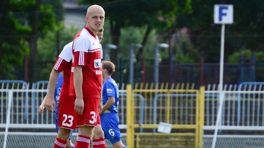 WP SportoweFakty / Roksana Bibiela / Na zdjęciu: Rafał Kurzawa