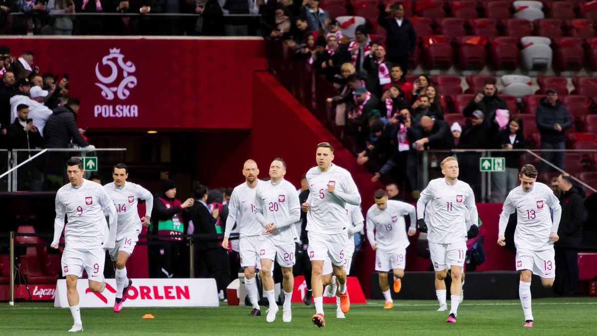 WP SportoweFakty / Tomasz Fijałkowski / Na zdjęciu: piłkarze reprezentacji Polski