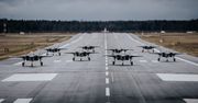 Flota F-35A na lotnisku w Ämari. Stacjonują tuż pod nosem Rosji
