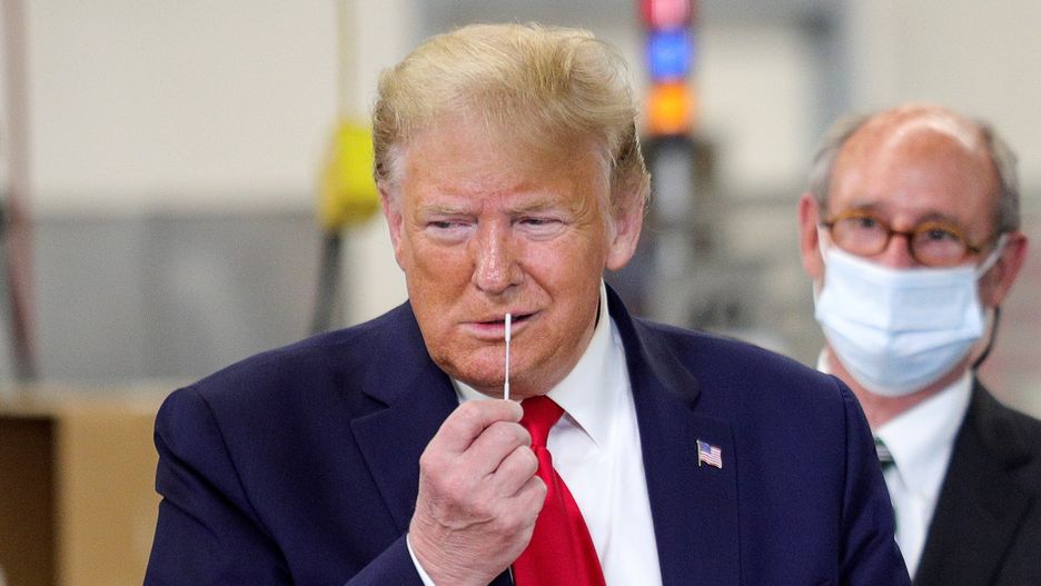 Donald Trump odwiedził fabrykę. Skutki są dotkliwe