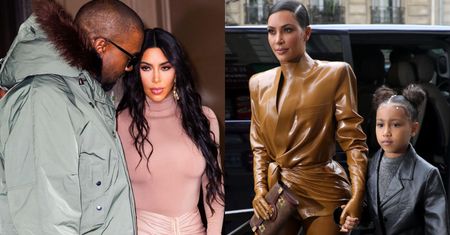 Kim Kardashian rozważa kroki prawne przeciwko Kanye. Chce WYŁĄCZNEJ opieki nad dziećmi