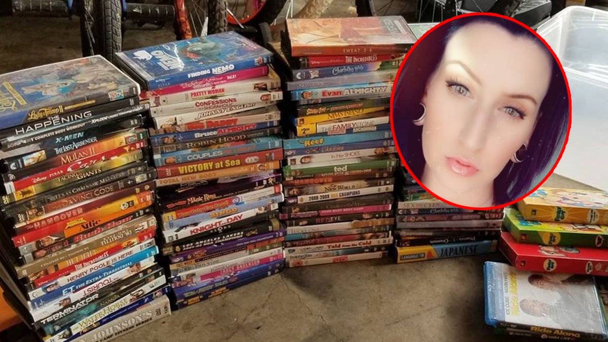 grzebie w śmieciach