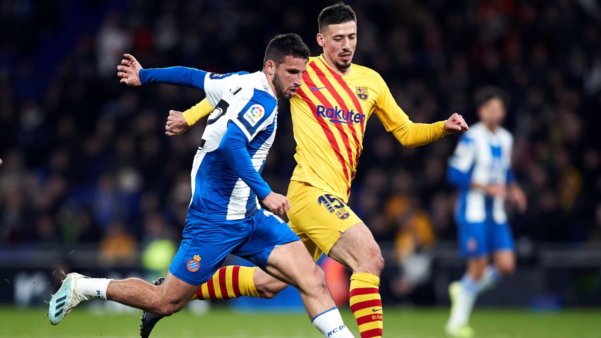 Jonathan Calleri w walce z Clementem Lenglet