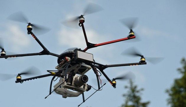 dron Echodyne