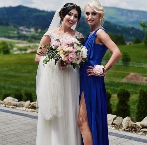Magdalena Zniszczoł i Justyna Żyła (fot. Instagram Justyny Żyły)