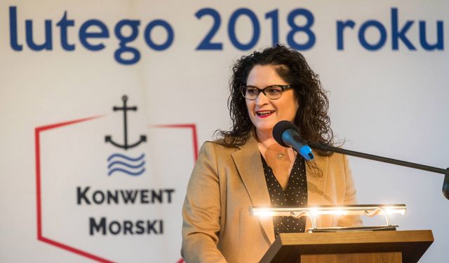 Dorota Arciszewska-Mielewczyk zostanie matką chrzestną "Tczewa" za Magdalenę Kubicką-Netkę