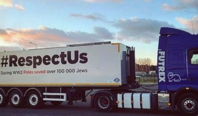 Specjalne ciężarówki ruszyły w Europę 