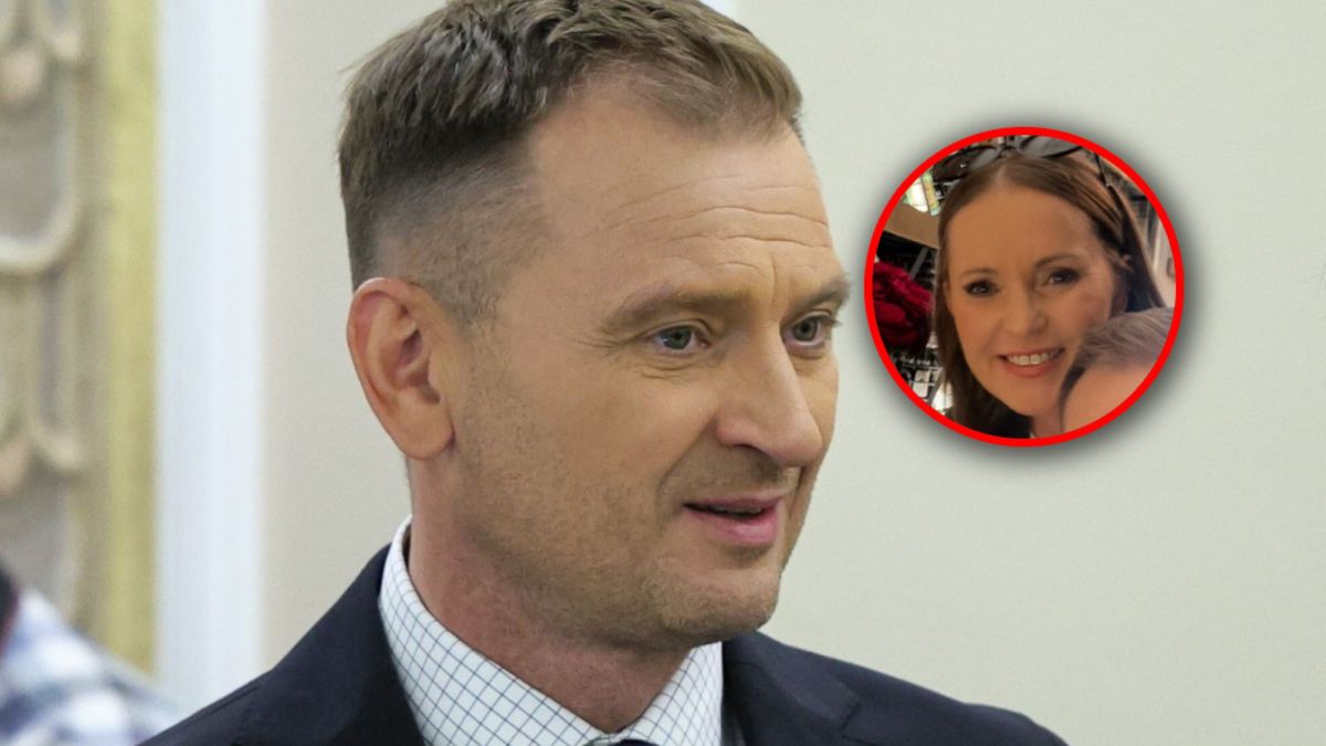 PAP / Rafał Guz / SlawomirNitras / Na zdjęciu: Sławomir Nitras, na małym zdjęciu: Irmina Kryśkowiak-Nitras