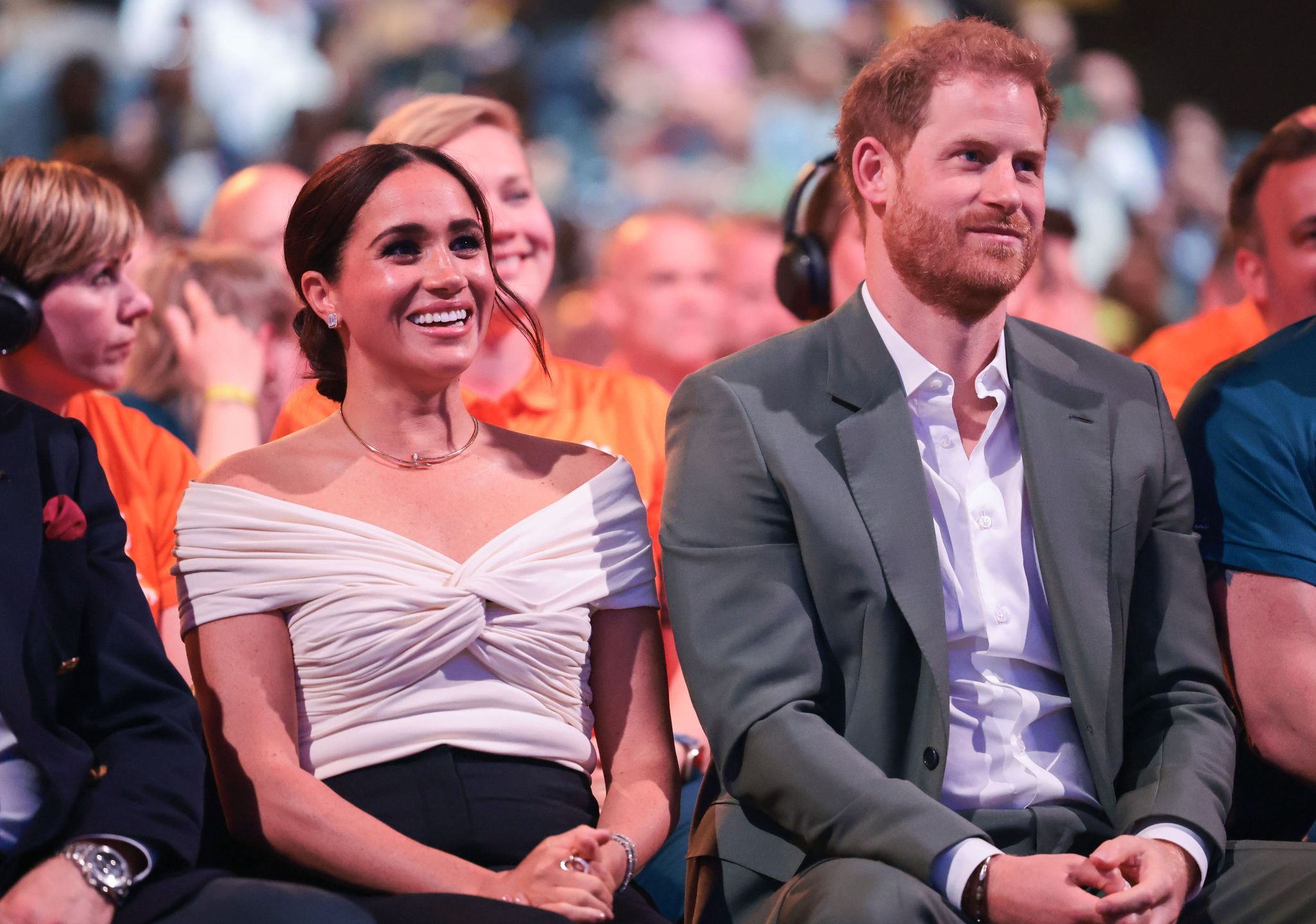 Meghan Markle i książę Harry 