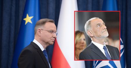 Ojciec Andrzeja Dudy o Kamińskim i Wąsiku. Ocenia postawę syna