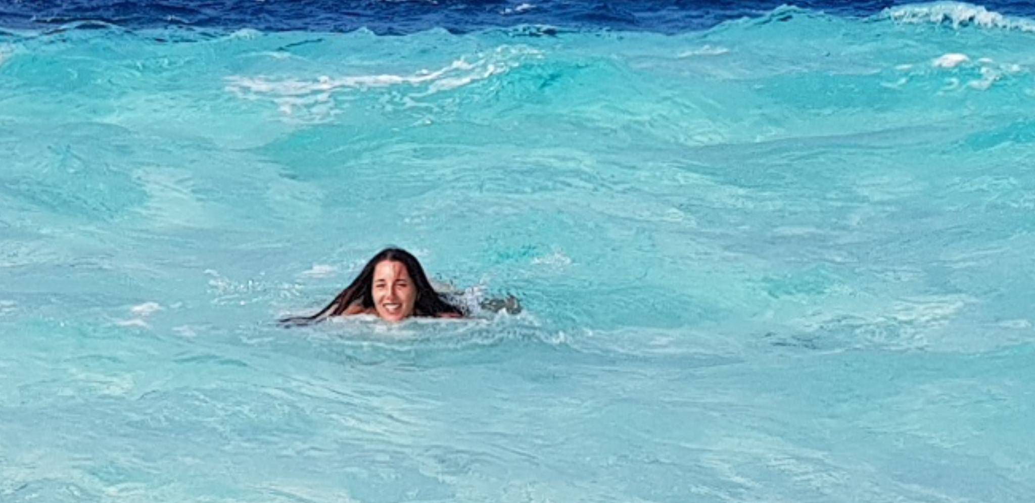 Agata Steczkowska w bikini na wakacjach (fot. Jastrząb Post Exclusive)