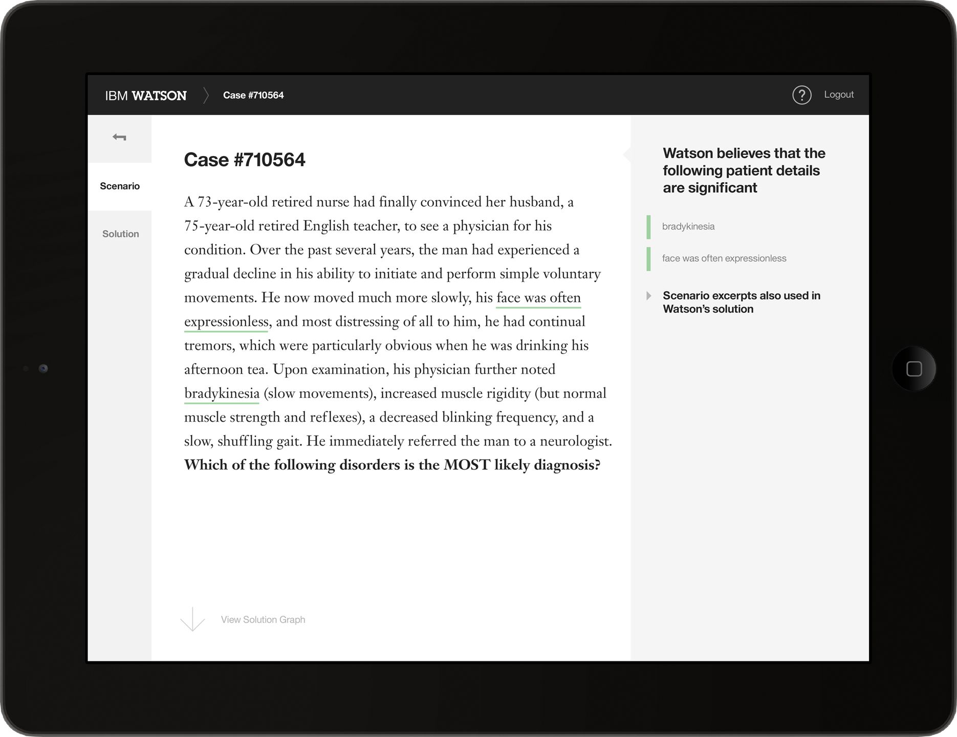 WatsonPaths — analiza scenariusza