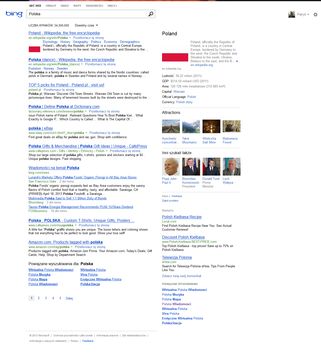 Bing- Polska